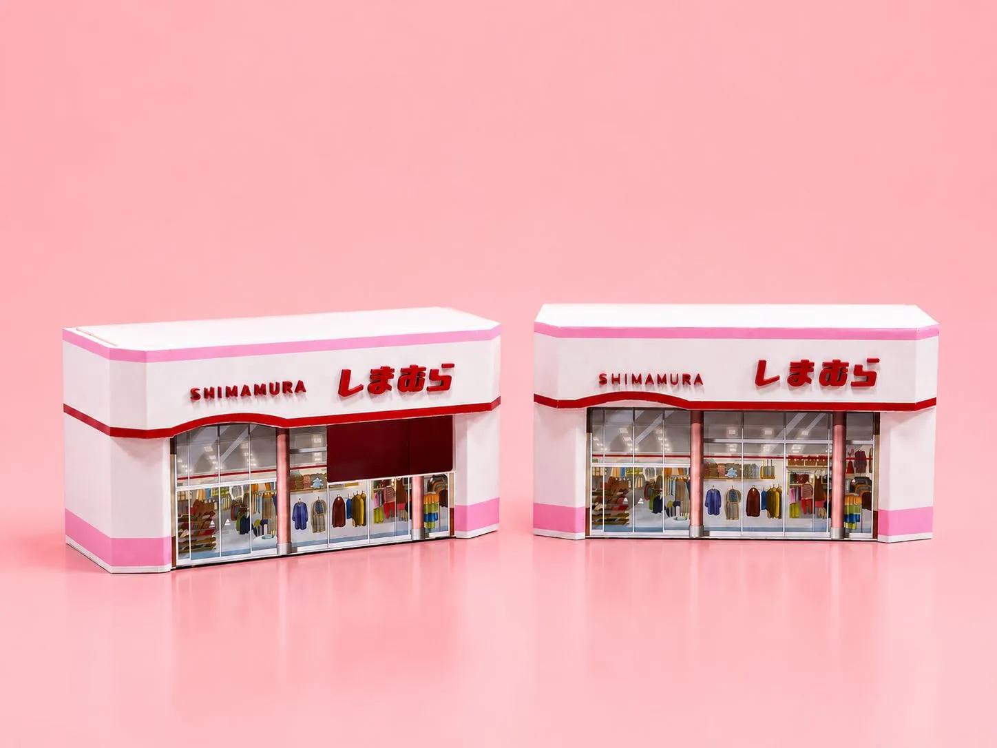 思夢樂 しまむら｜3D 美術道具製作