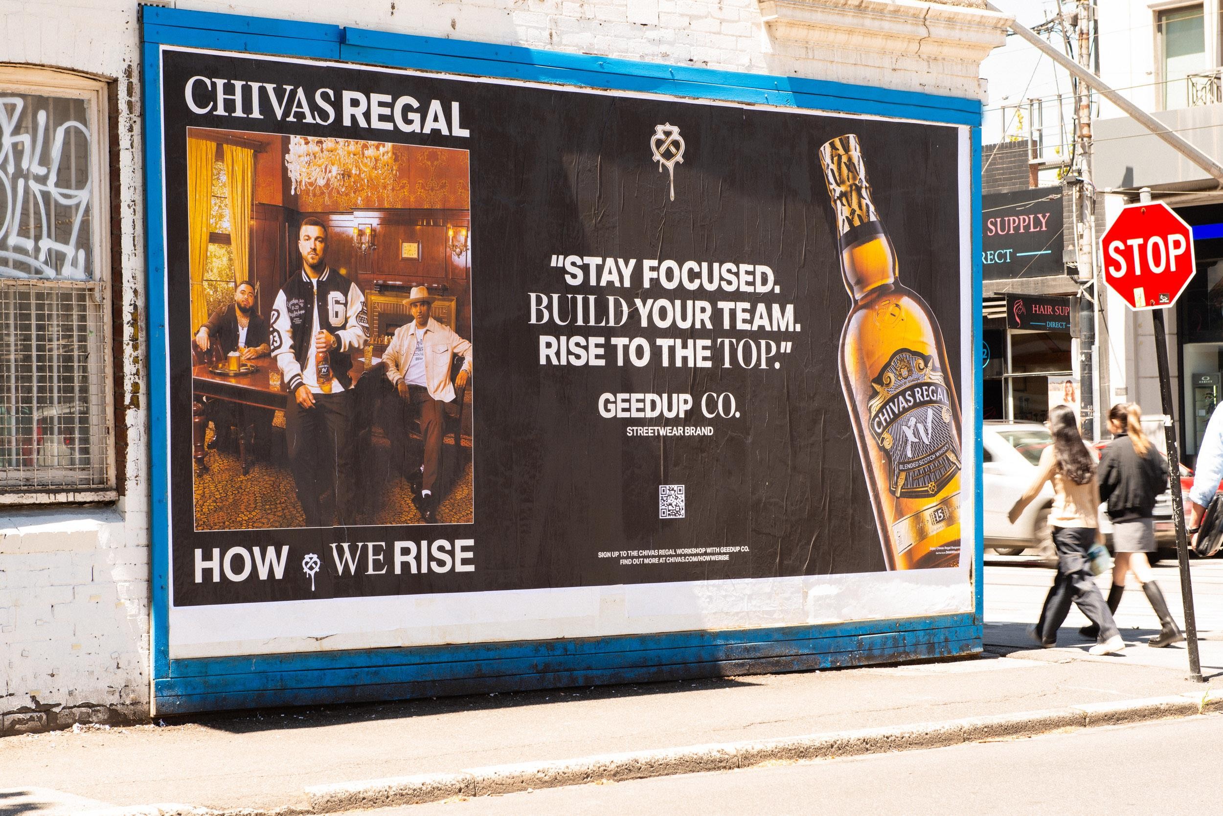 Chivas Regal poster