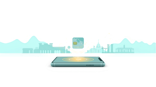 Georgia travel-tech Canva cover for eSIM Tayyor article: Грузия: Батуми — море, набережная и что посмотреть.