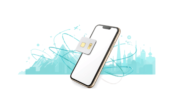 Kazakhstan travel-tech Canva cover for eSIM Tayyor article: Казахстан: Чарын, Кольсай и Каинды — маршрут по природе.