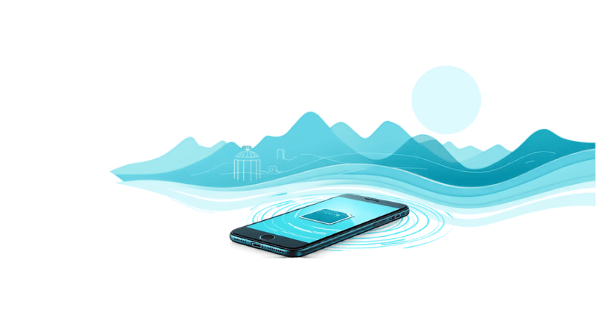 Kyrgyzstan travel-tech Canva cover for eSIM Tayyor article: Кыргызстан: Ала-Арча и Каракол — горы, трекинг и природа.