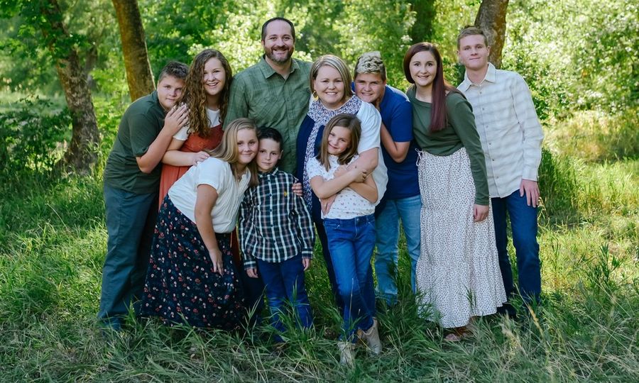 Camp family photo