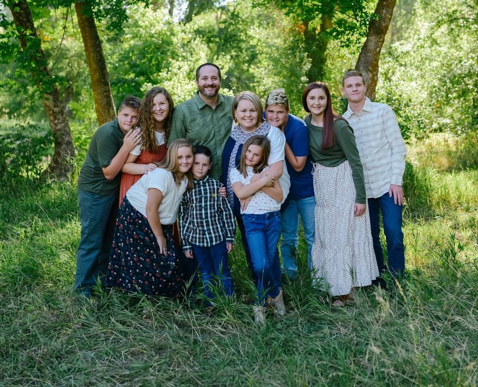 Camp family photo