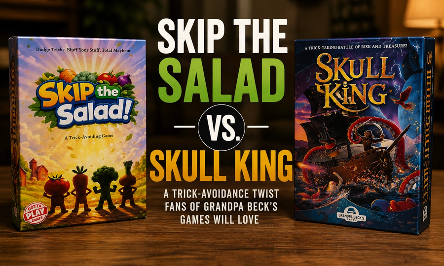 Skip the Salad vs Skull King