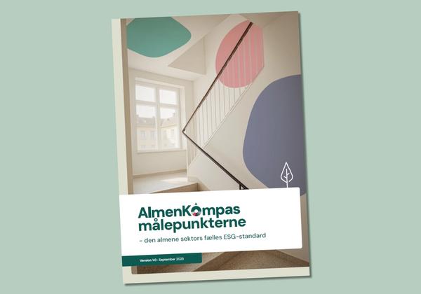 Forsiden på publikationen AlmenKompas målepunkterne