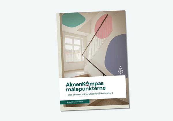 Forsiden af publikationen AlmenKompas Målepunkterne