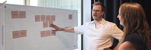 Målepunkter i sigte