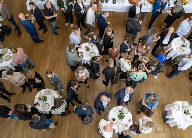 God energi til kickoff på AlmenKompas