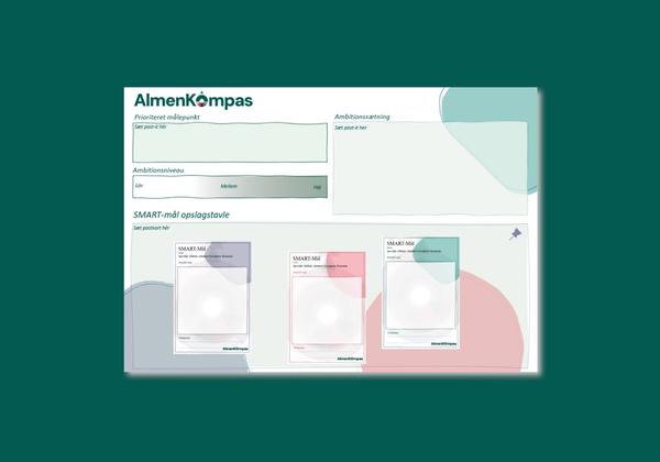 Ark til udfyldning af ambitioner