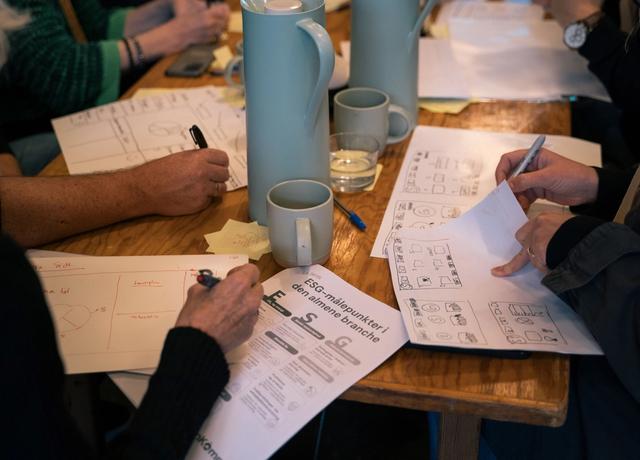 Fælles skitser til et brugbart værktøj