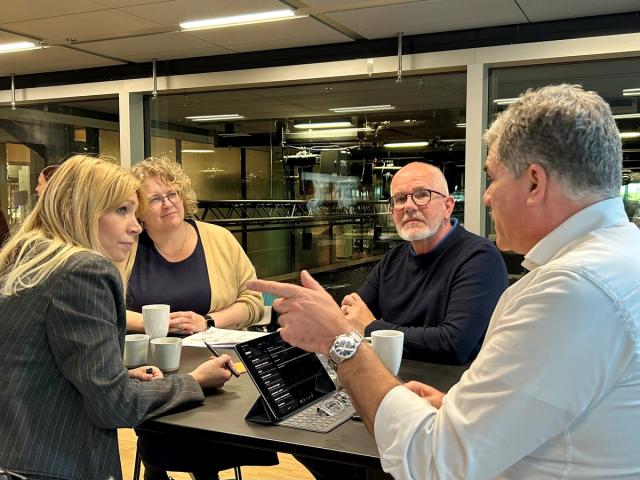 Sådan er projektet organiseret