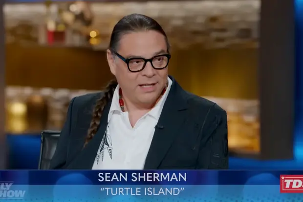 Sean Sherman - The Daily Show