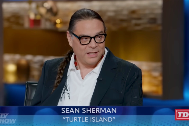 Sean Sherman - The Daily Show