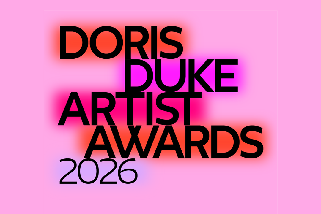 Doris Duke Artist Awards 2026 logo