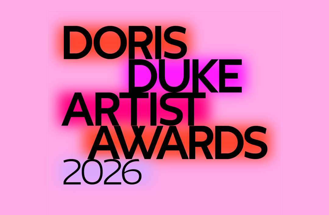 Doris Duke Artist Awards 2026 logo