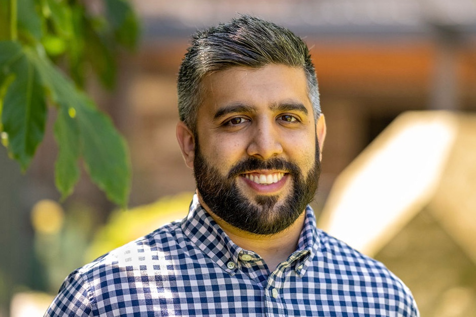 Zaki Barzinji headshot