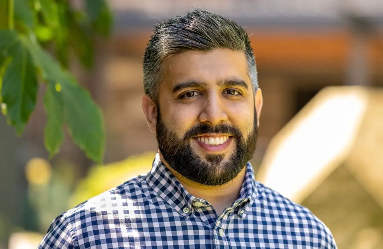 Zaki Barzinji headshot