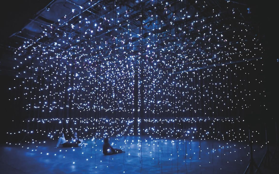 Image from NOWISWHENWEARE (the stars) installation