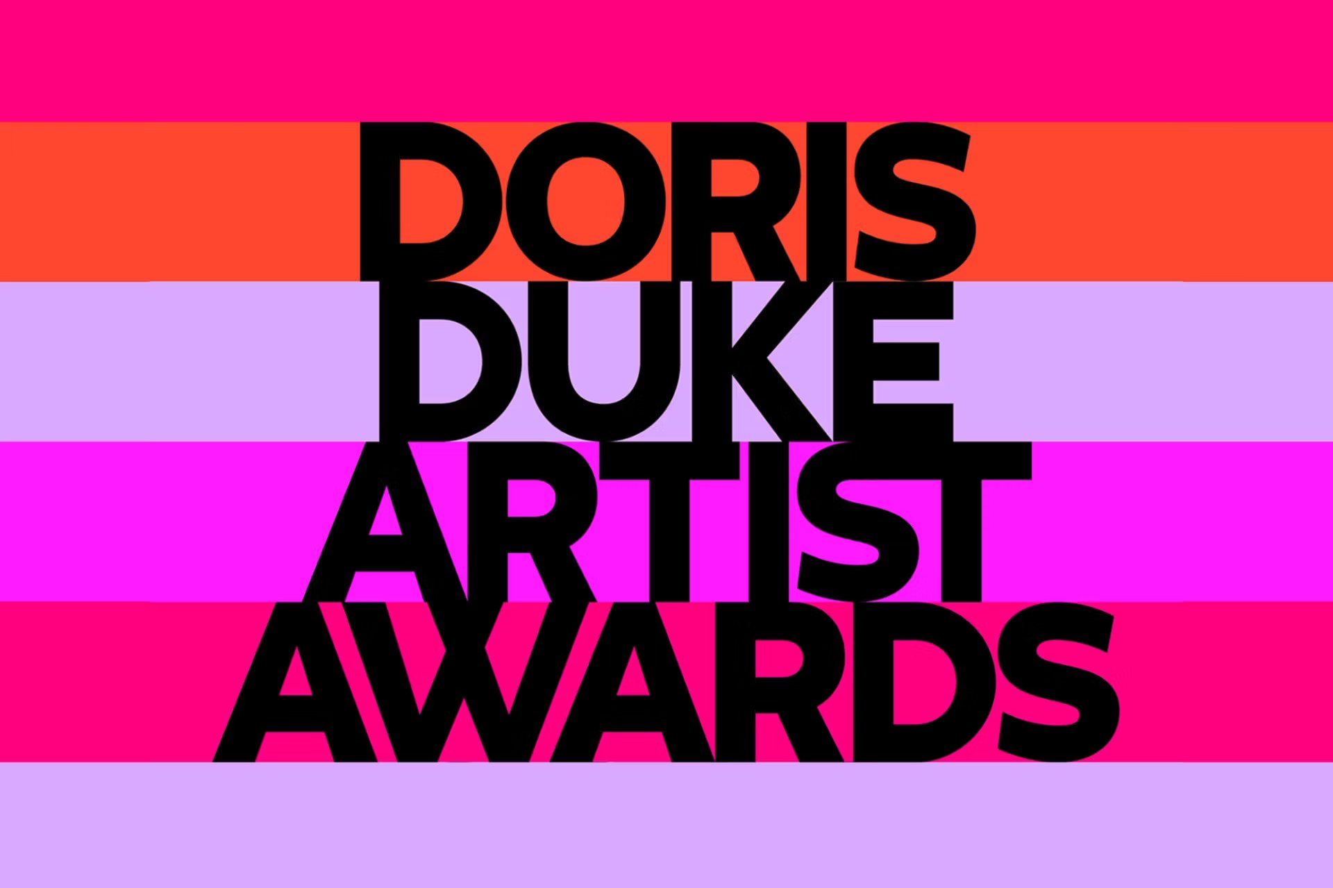 Doris Duke Artist Awards logo
