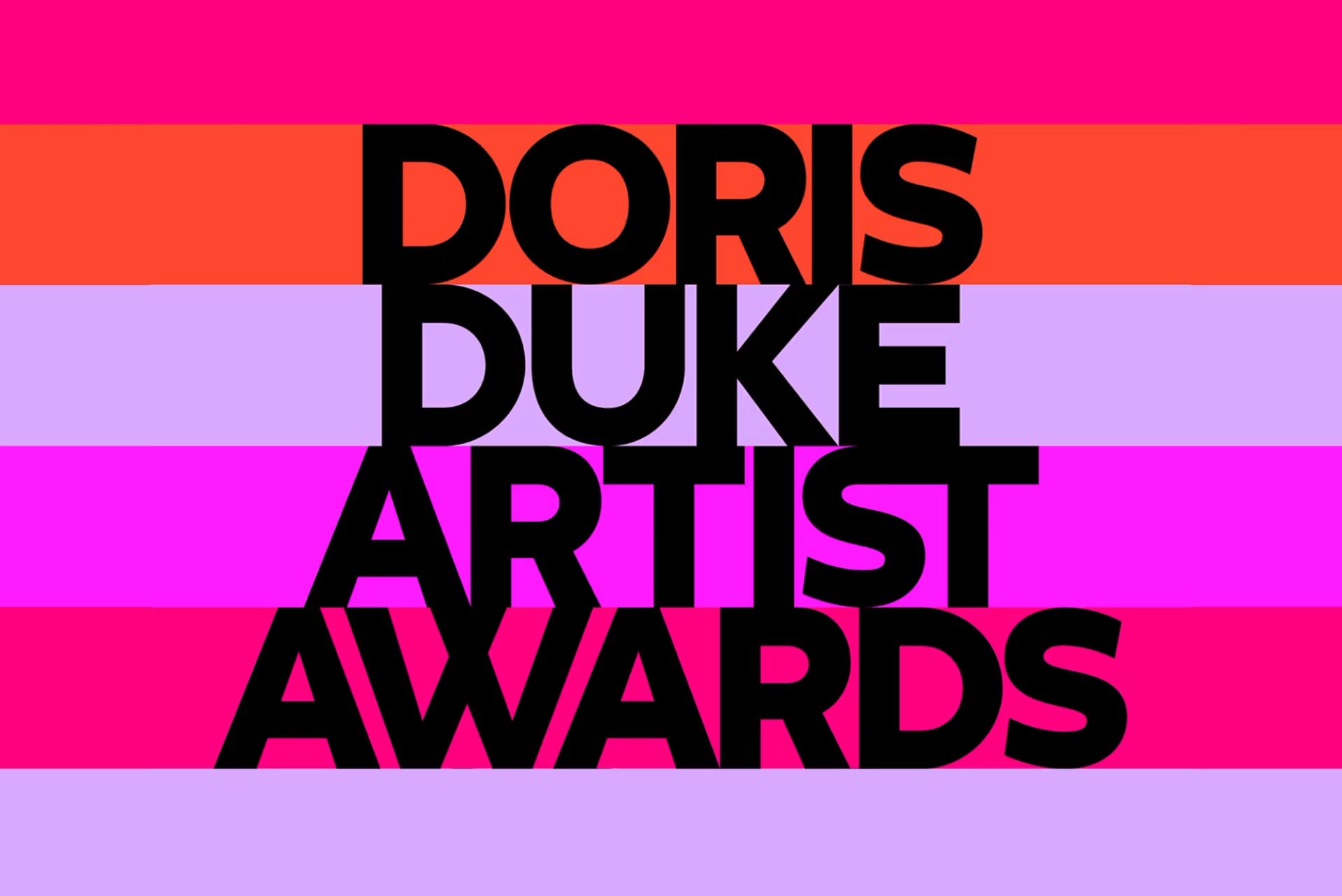Doris Duke Artist Awards logo