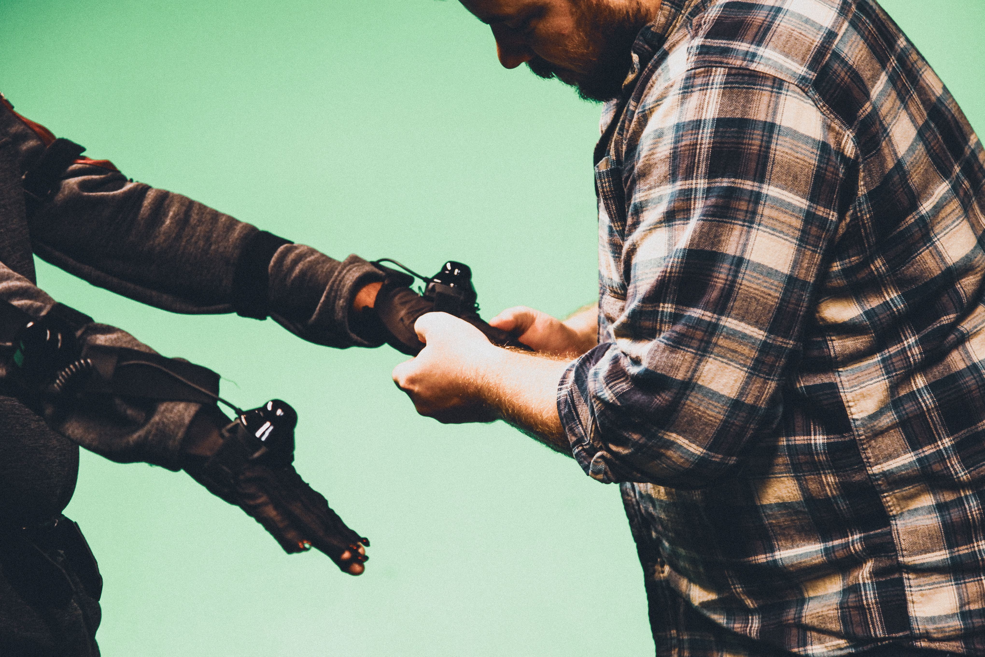 behind-the-scenes look at motion capture technology