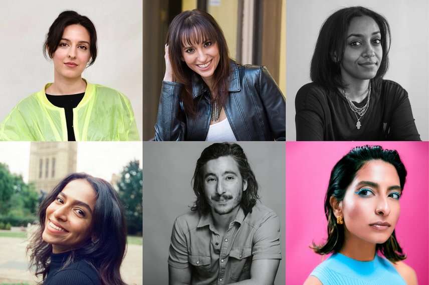 Khaula Haider Malik, Mithra B. Alavi, Fatima Wardy, Asqa Altaf, Habib Yazdi and Kausar Mohammed