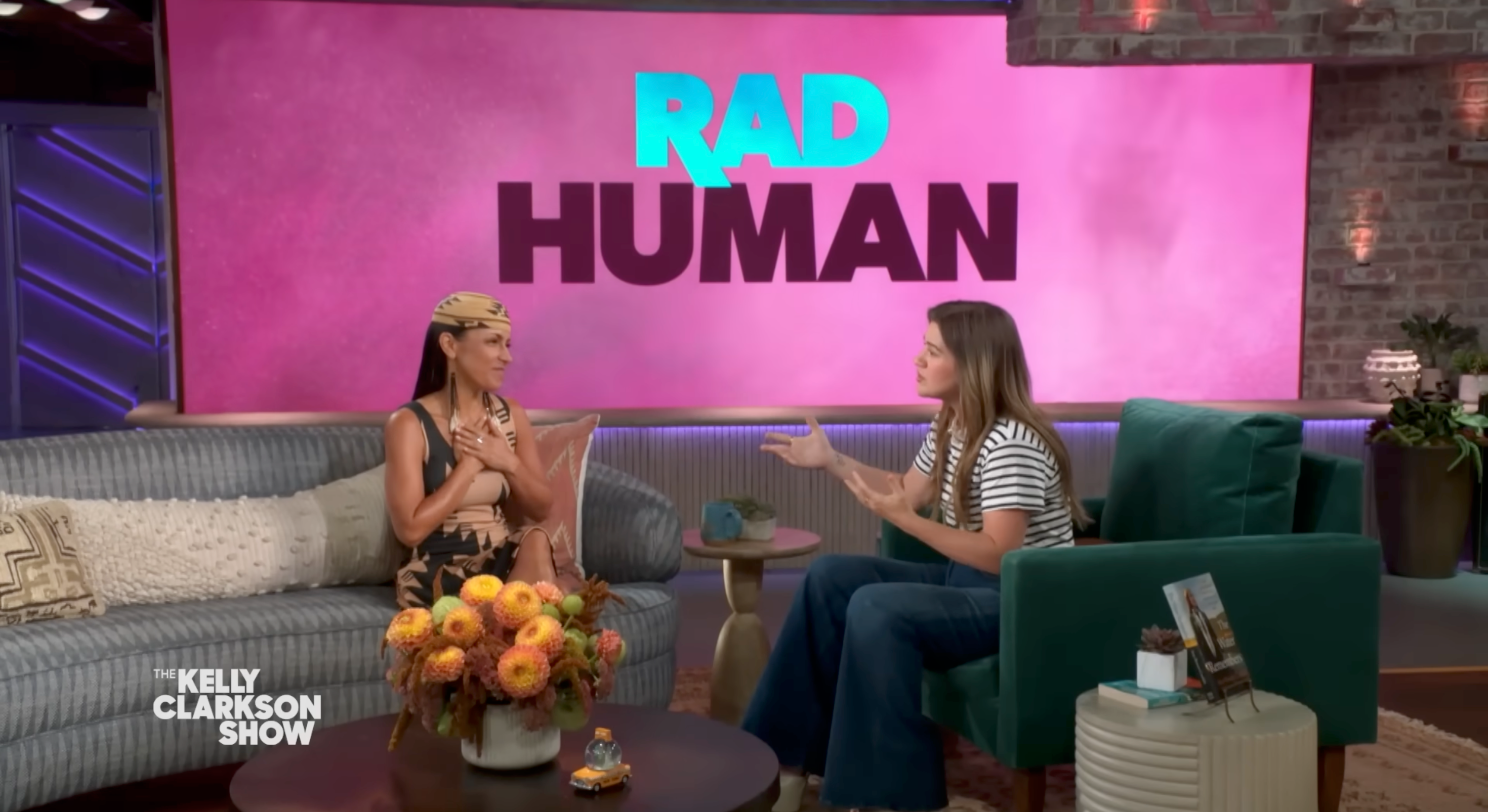 Amy Bowers Cordalis - The Kelly Clarkson Show