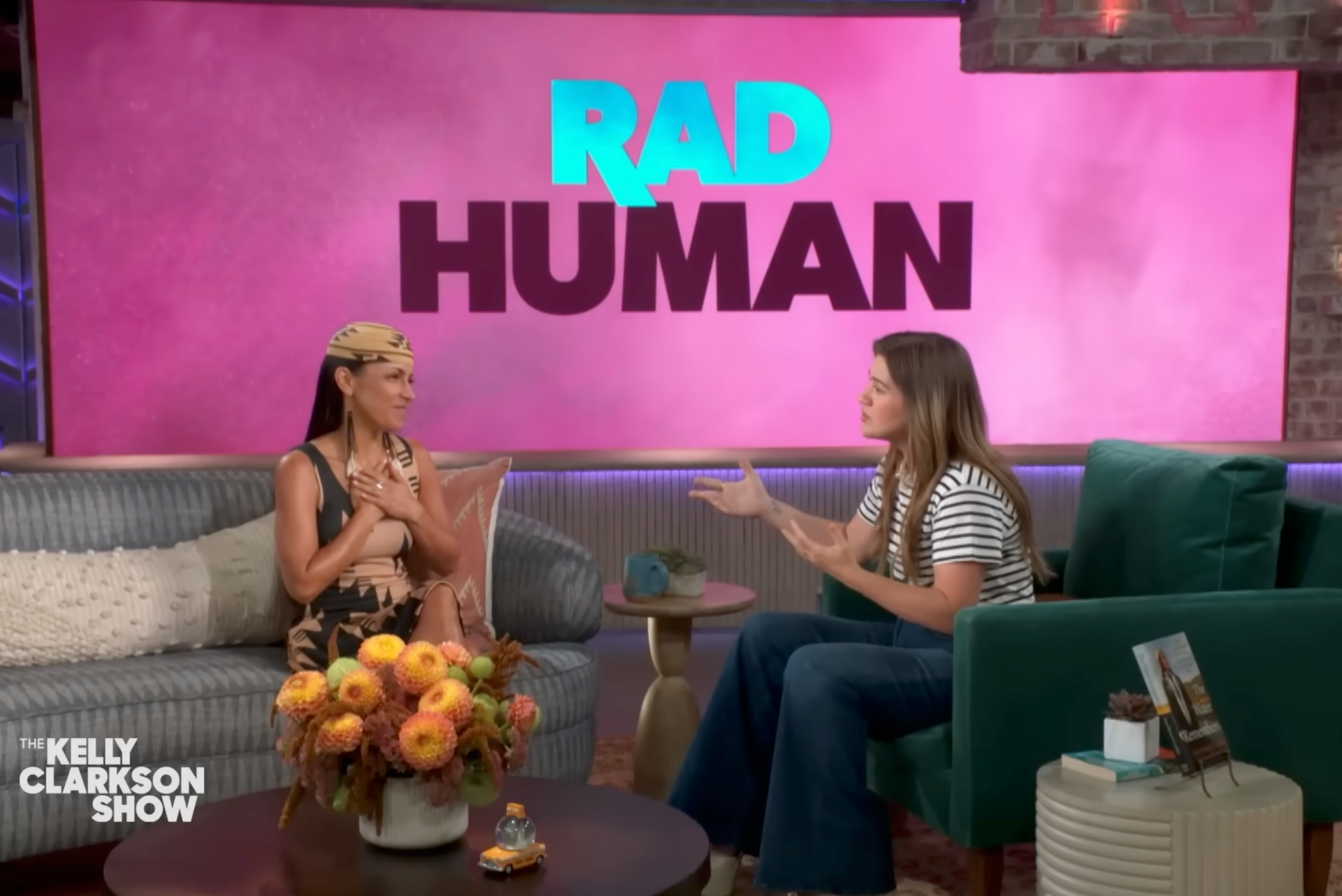 Amy Bowers Cordalis - The Kelly Clarkson Show