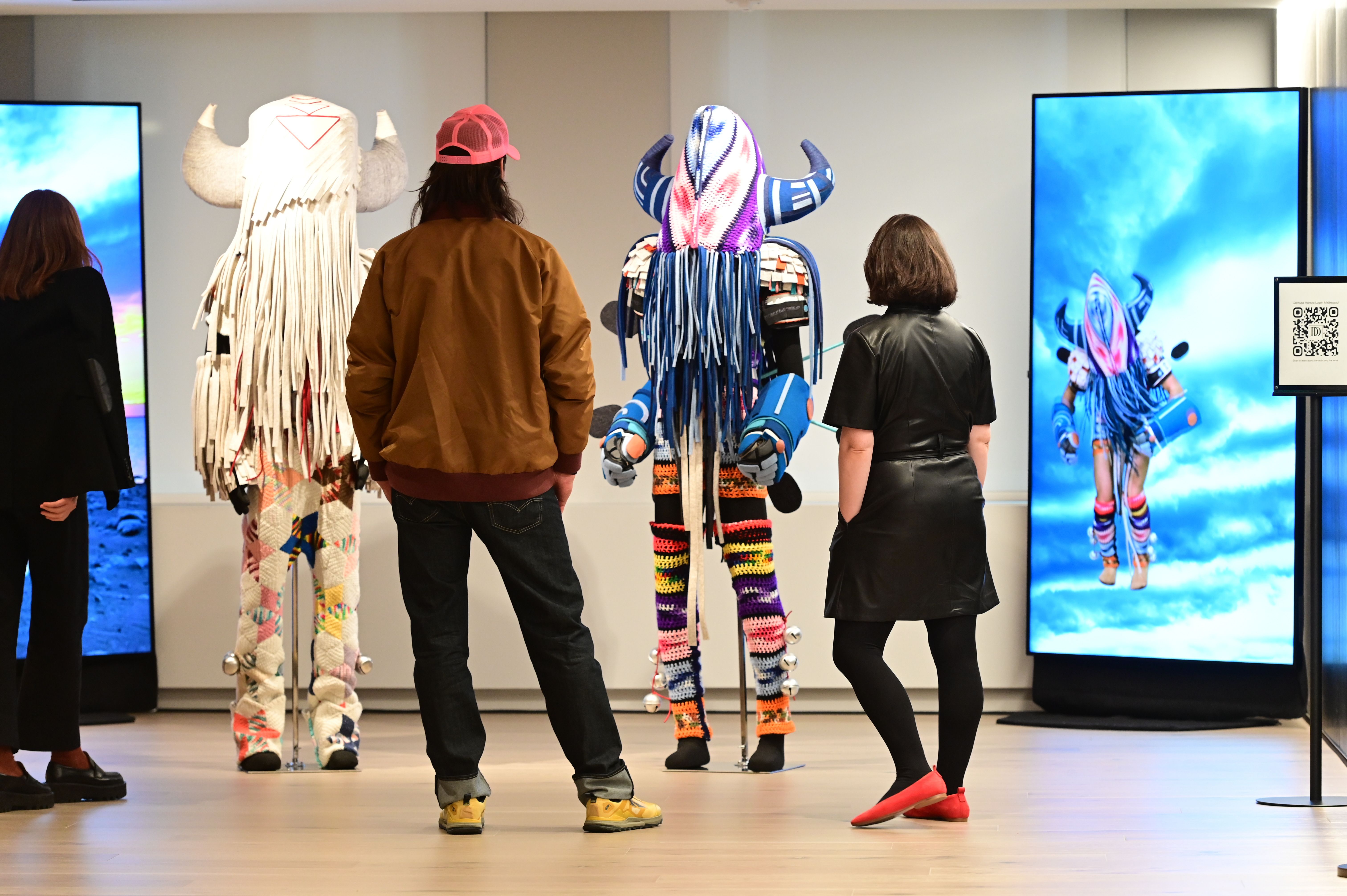 Art installation from Indigenous Futures