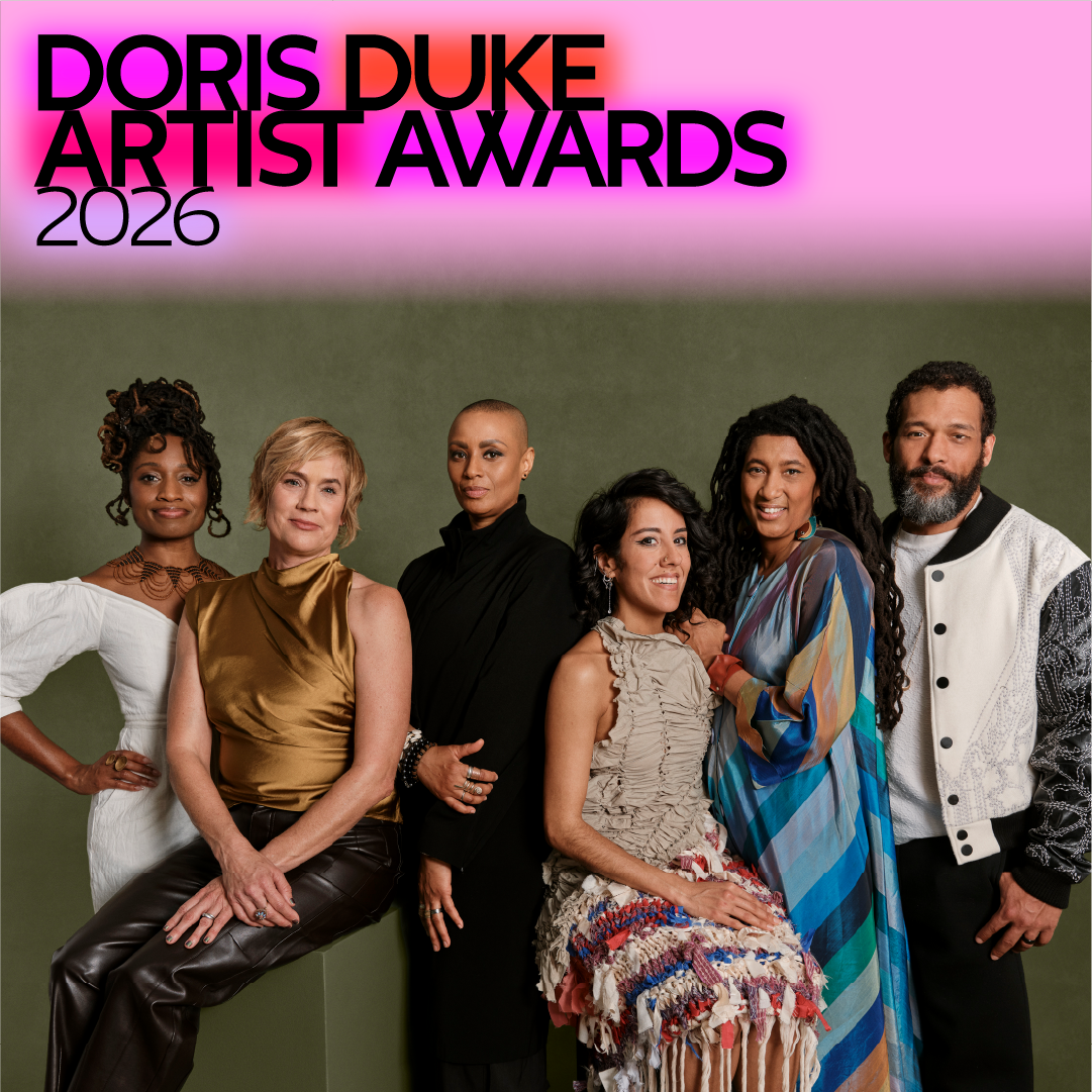 Group photo of the 2026 Doris Duke Artist Awards recipients