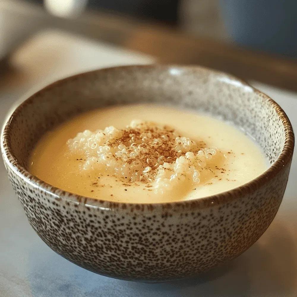 Quinoa Dessert with Milk | Greenstew