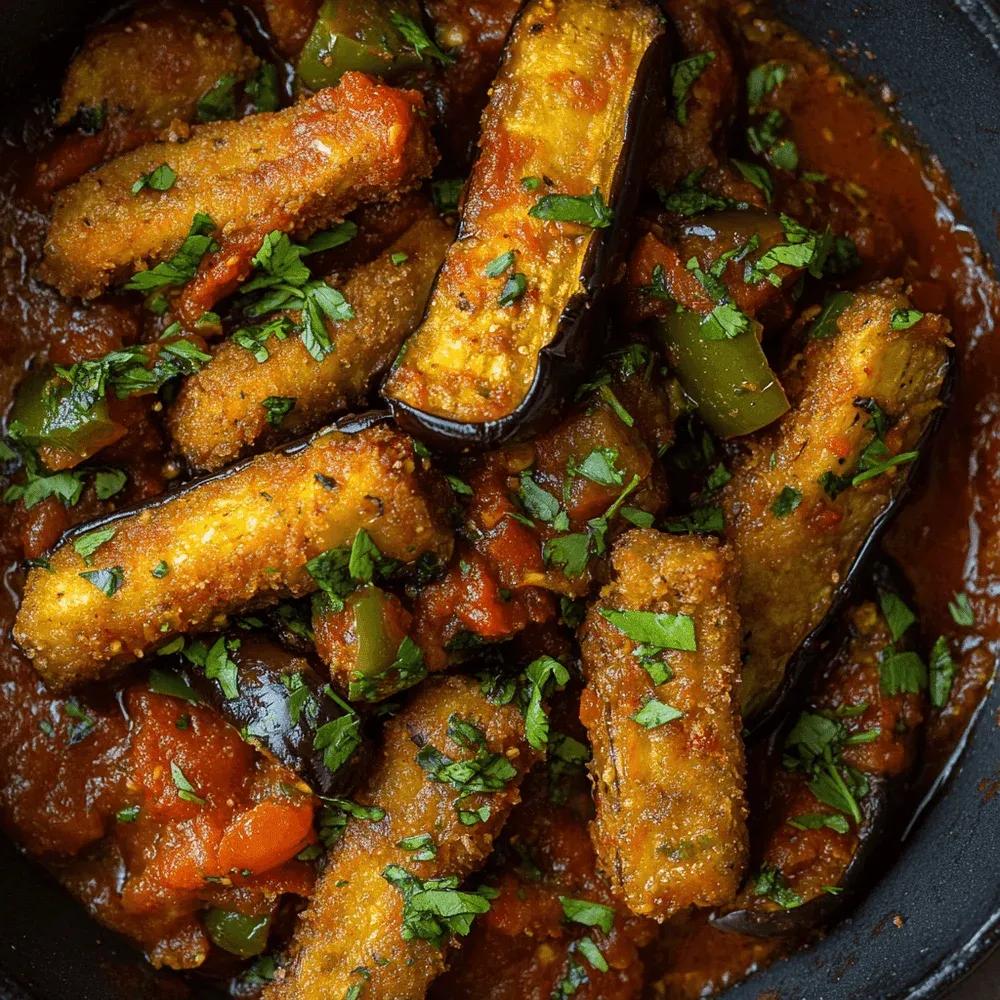 Eggplant Dish | Greenstew