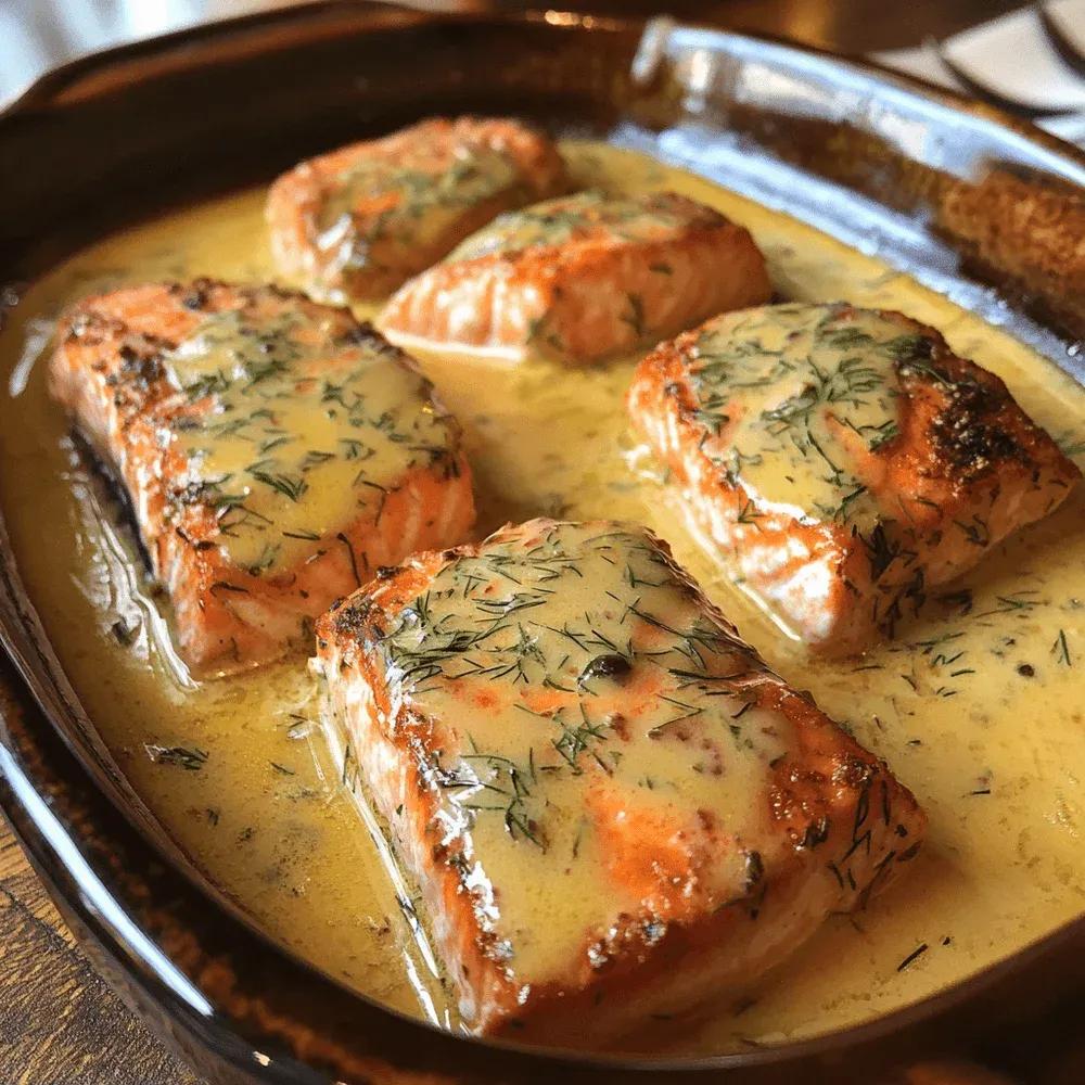 Creamy Salmon | Greenstew