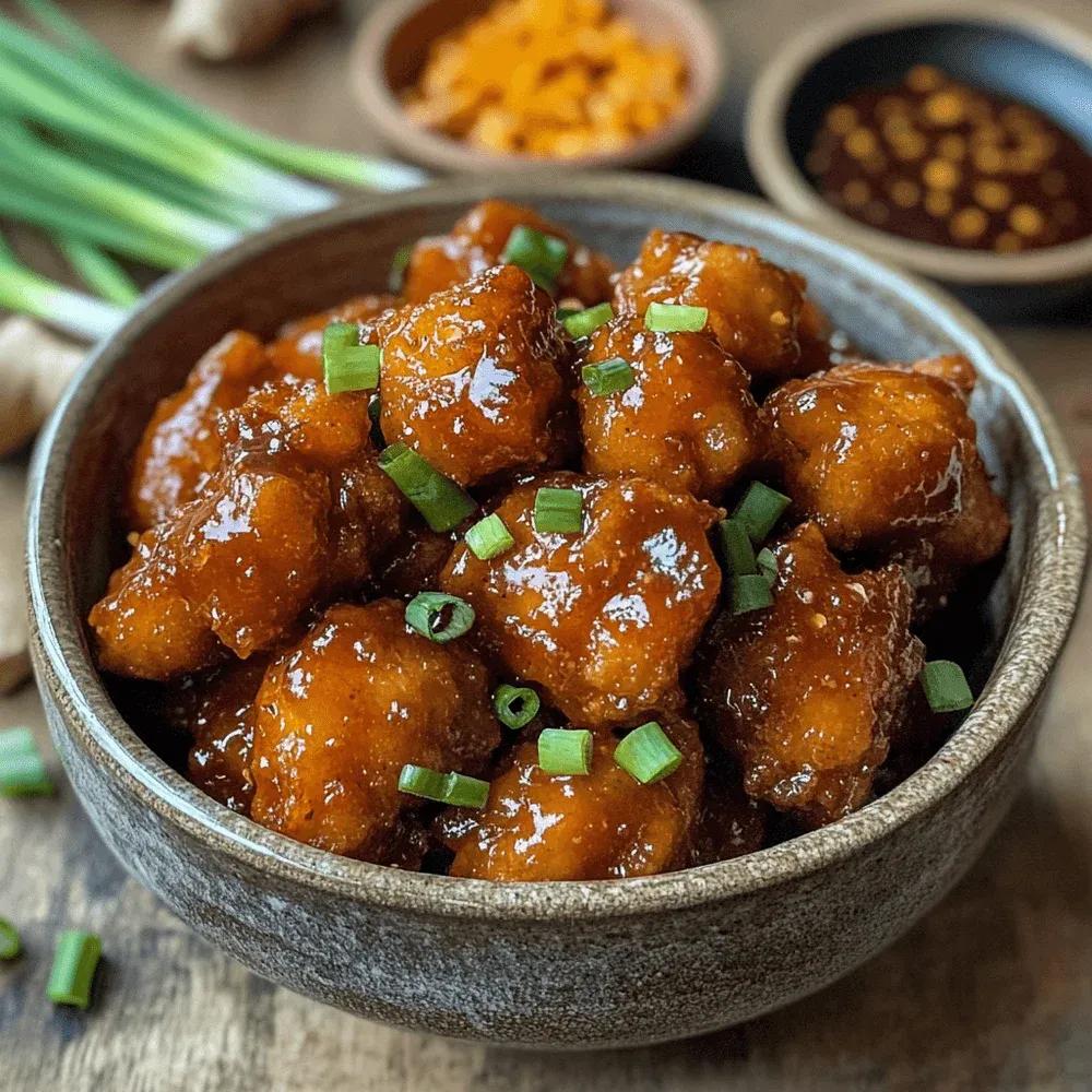 Orange Chicken | Greenstew