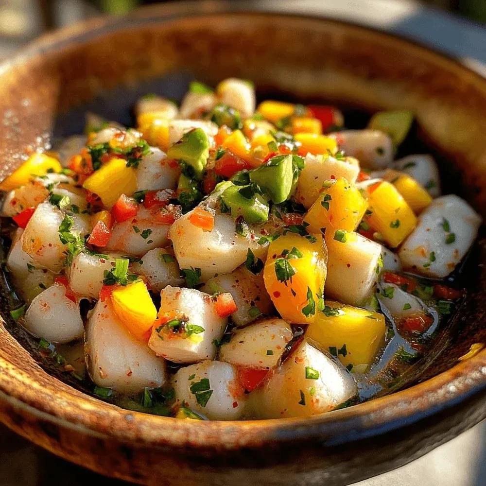 Ceviche | Greenstew