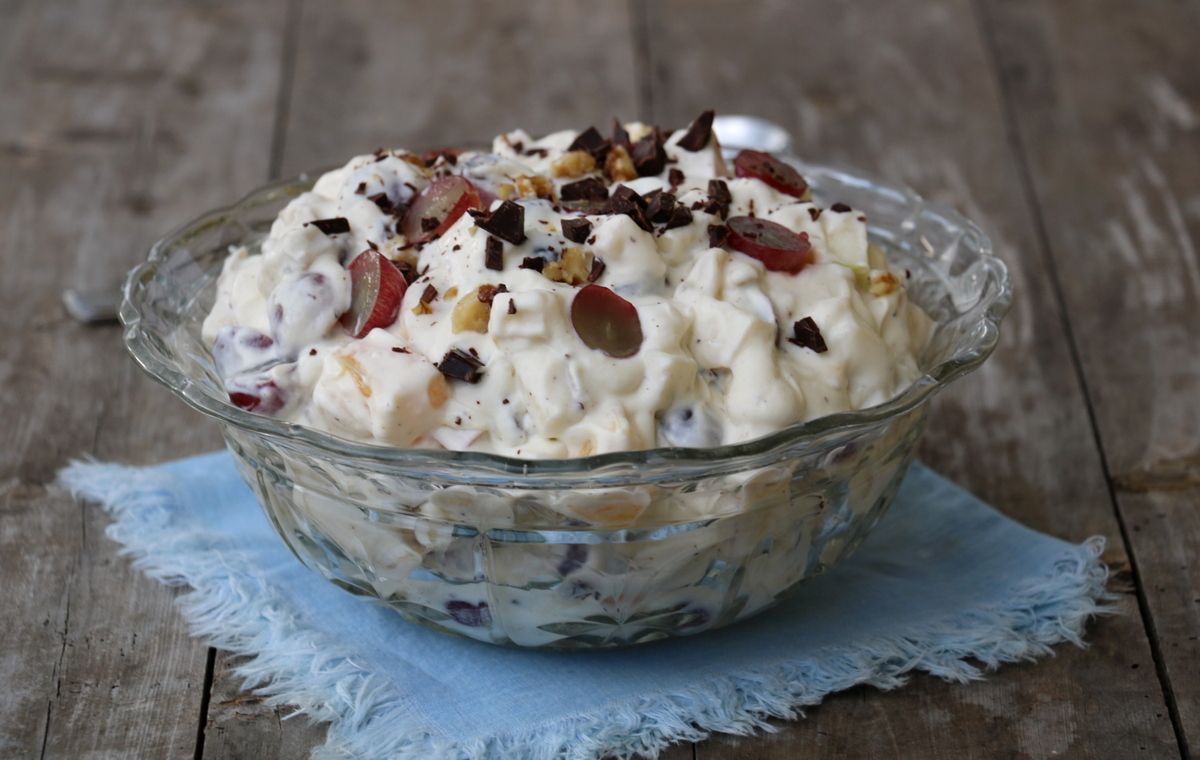 Krema fruktsalat