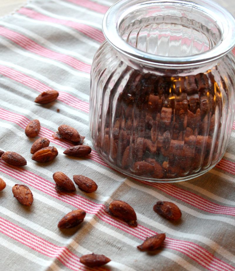 Sukkerfri, brente mandler!