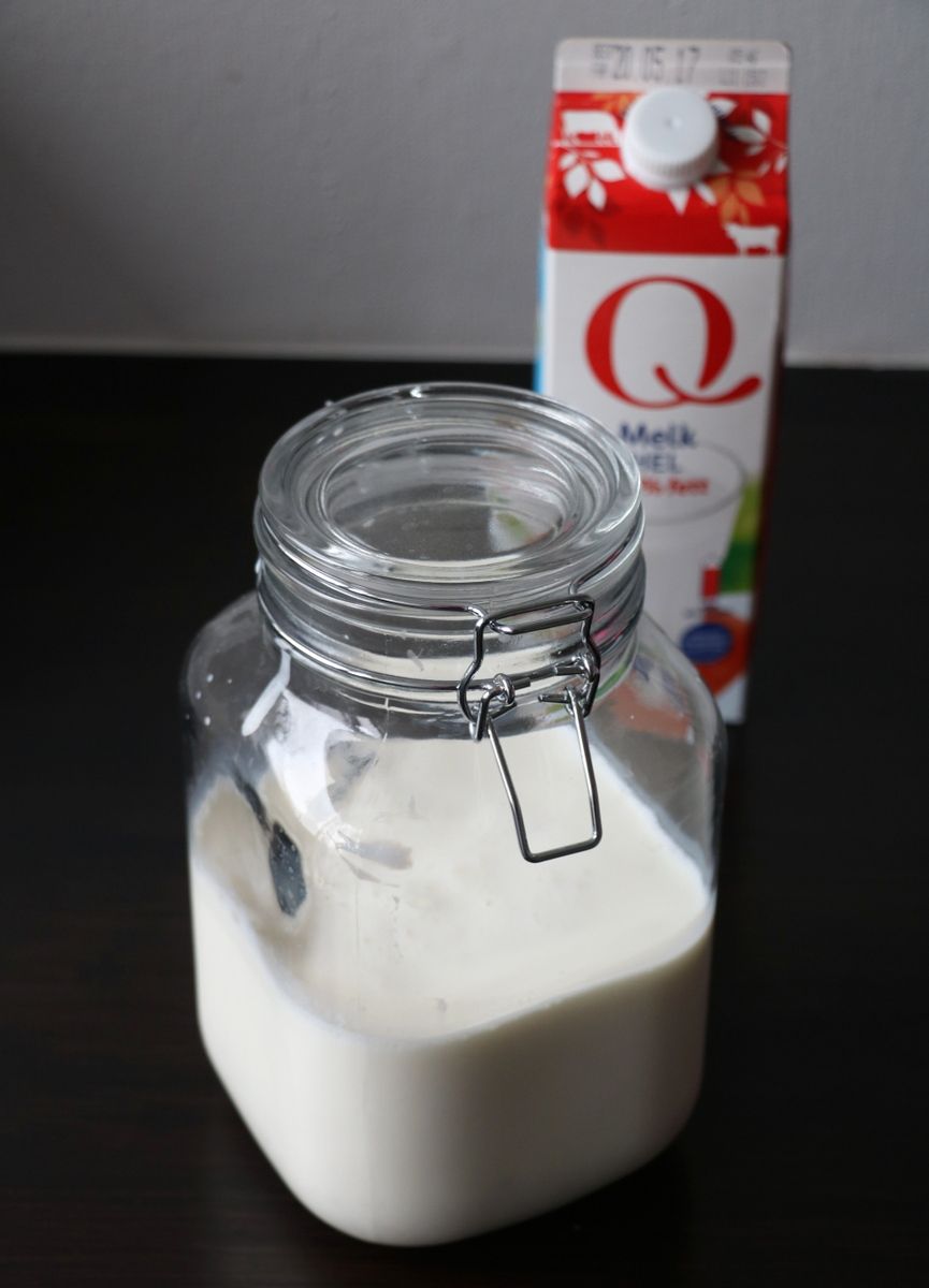 Slik lager du din egen kefir!