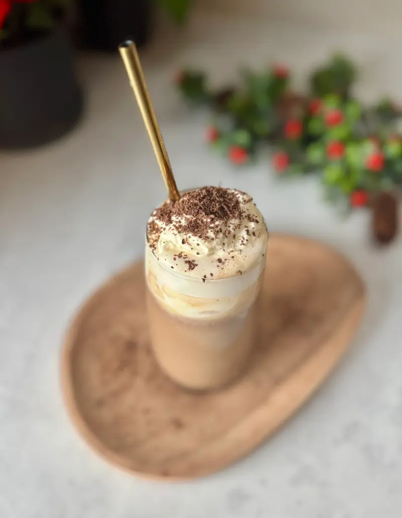 Krydra, heimelaga kaffe mocca