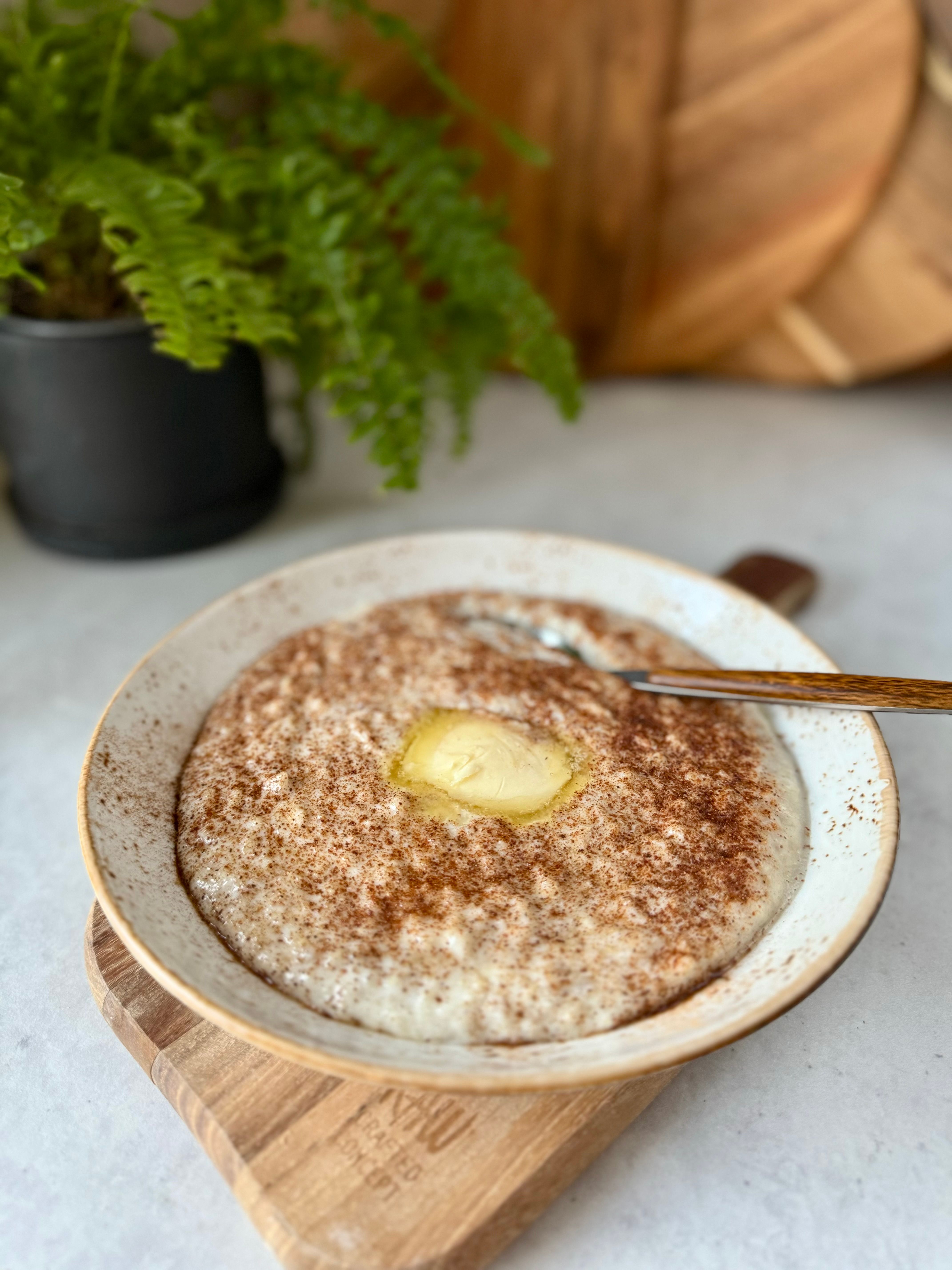 Slik lager mamma verdens beste havregraut!