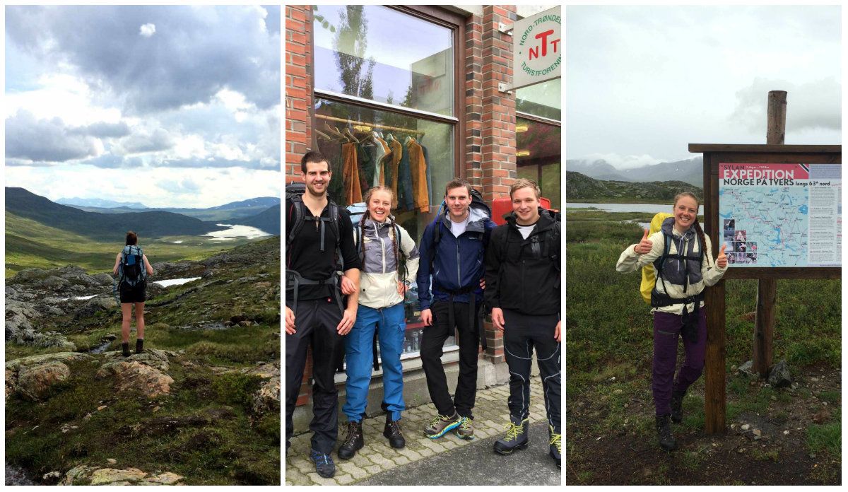 Turanbefaling: Norge på tvers!