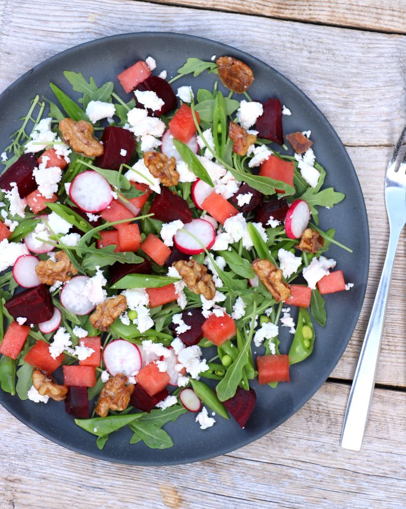 Smakfull sommersalat