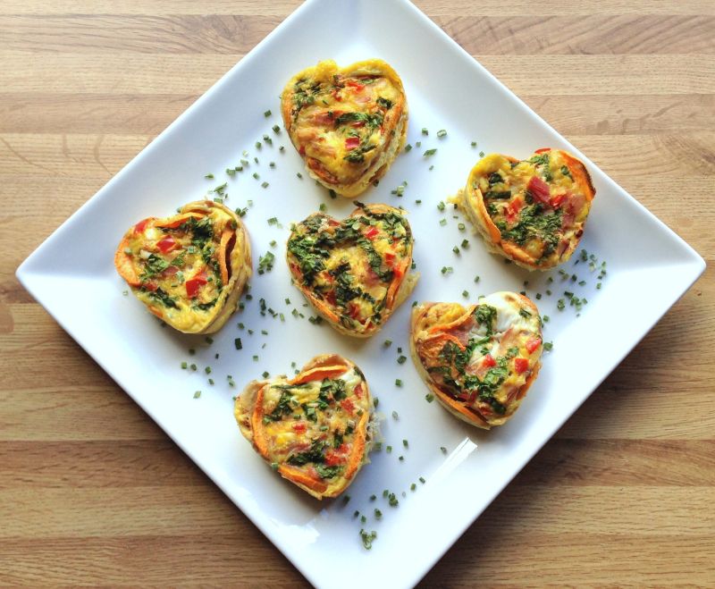 Eggemuffins med søtpotet – en lunsjfavoritt!
