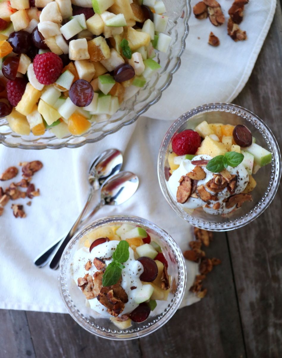 Ekstra smakfull fruktsalat