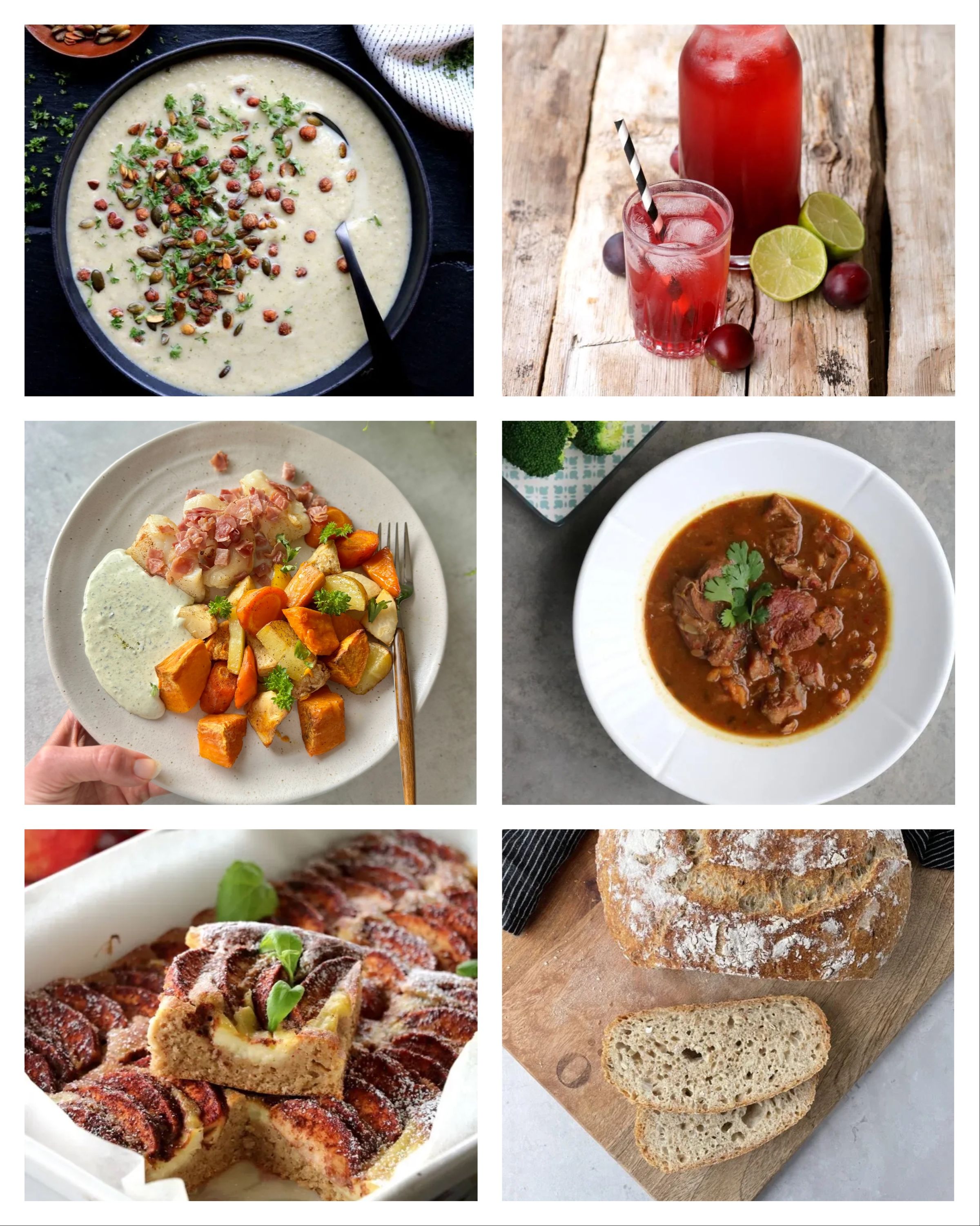 Matinspirasjon til veke 40/2025