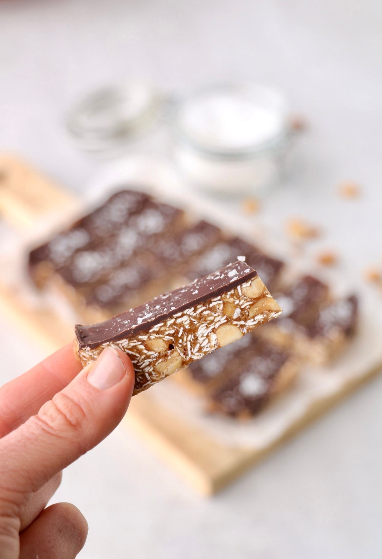 Crunchy, superenkle havrebarer