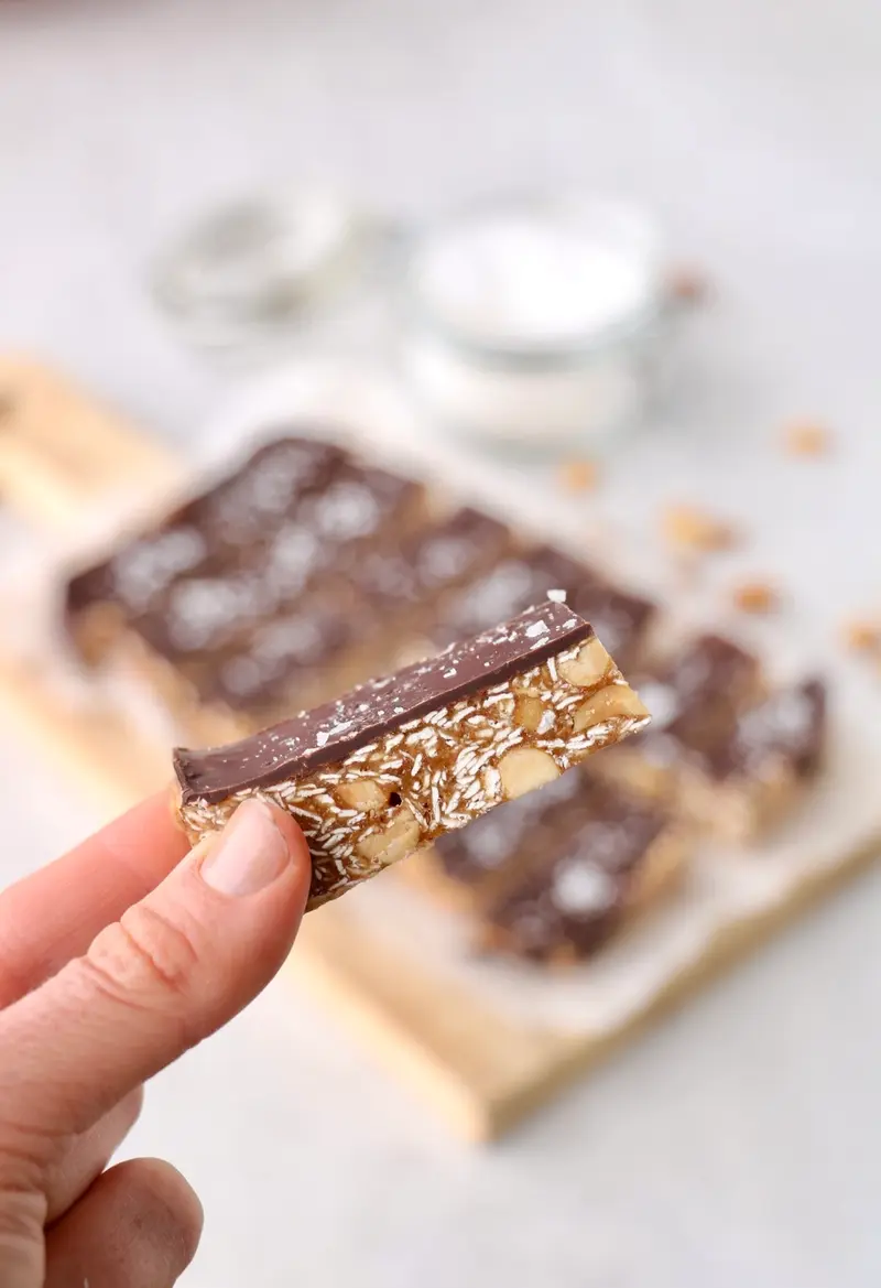 Crunchy, superenkle havrebarer