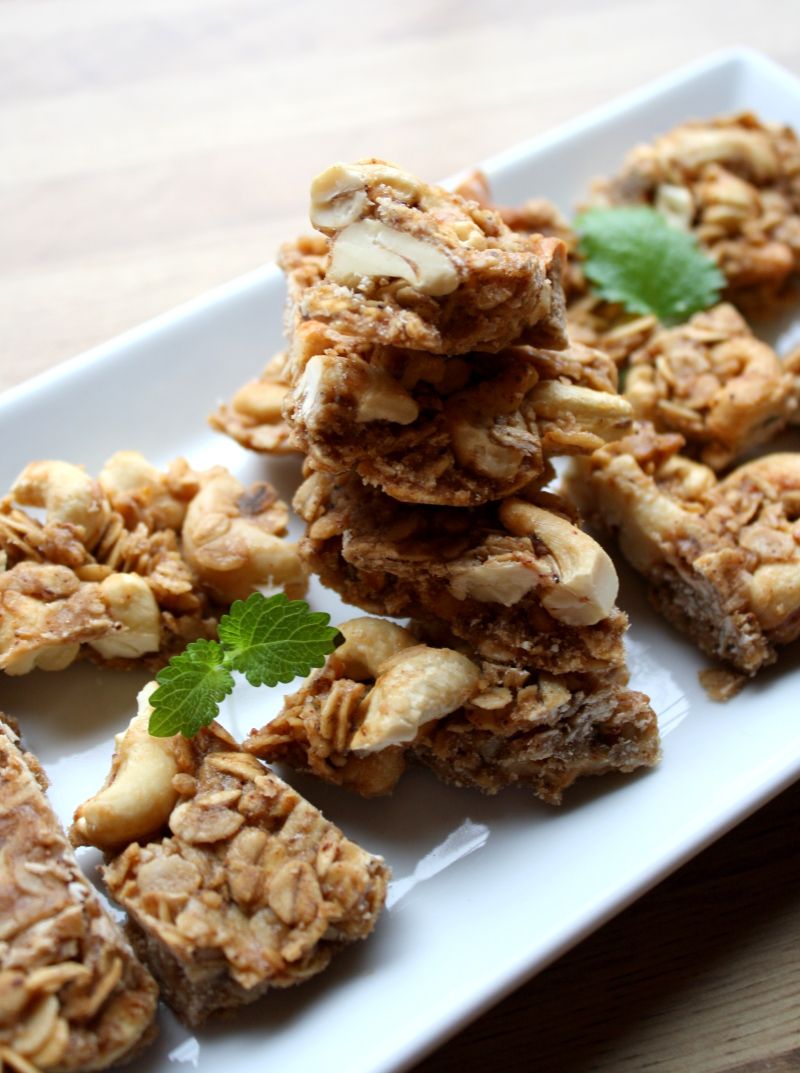 Sukkerfri nøttekuber