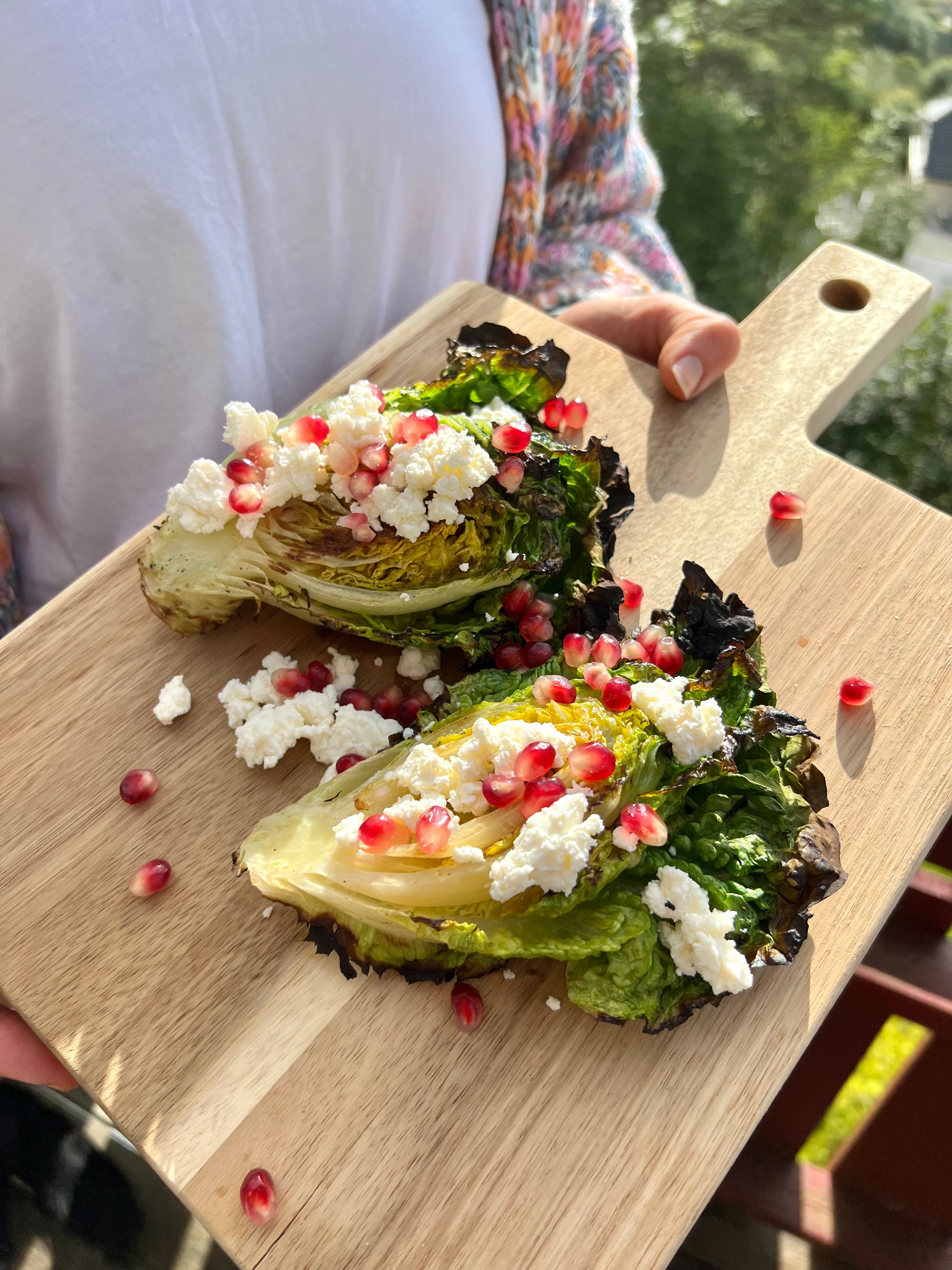 LINDASTUHAUG Grilla hjertesalat