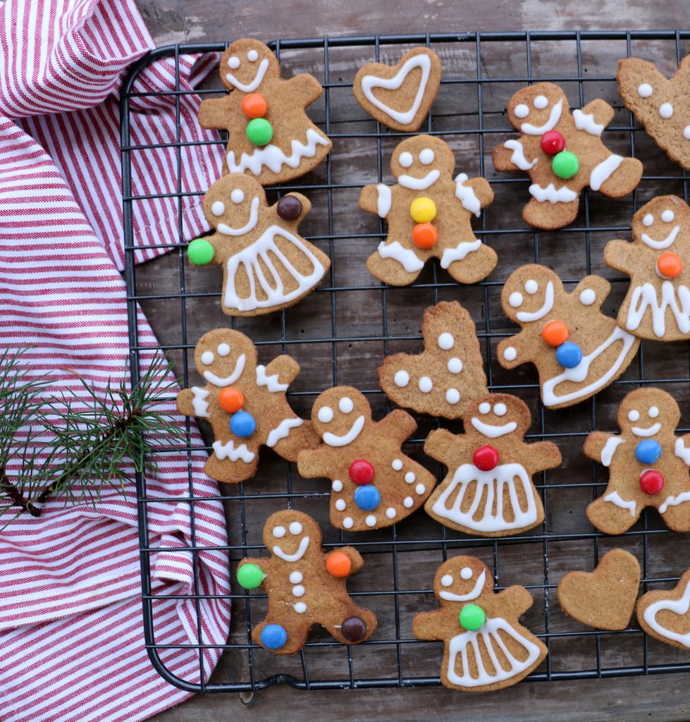 Slik lager du sprø pepperkaker uten sukker!